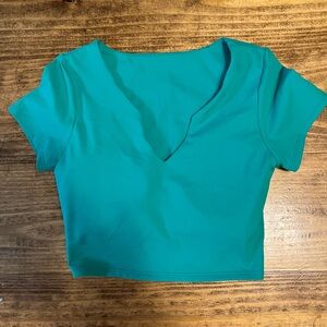 Ptula V-Neck Crop Top